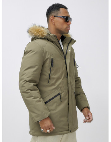 Мужская зимняя парка: тепло и стиль для активного отдыха