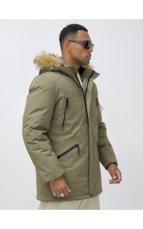Мужская зимняя парка: тепло и стиль для активного отдыха