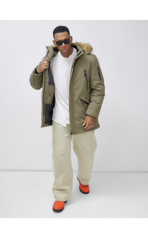 Мужская зимняя парка: тепло и стиль для активного отдыха