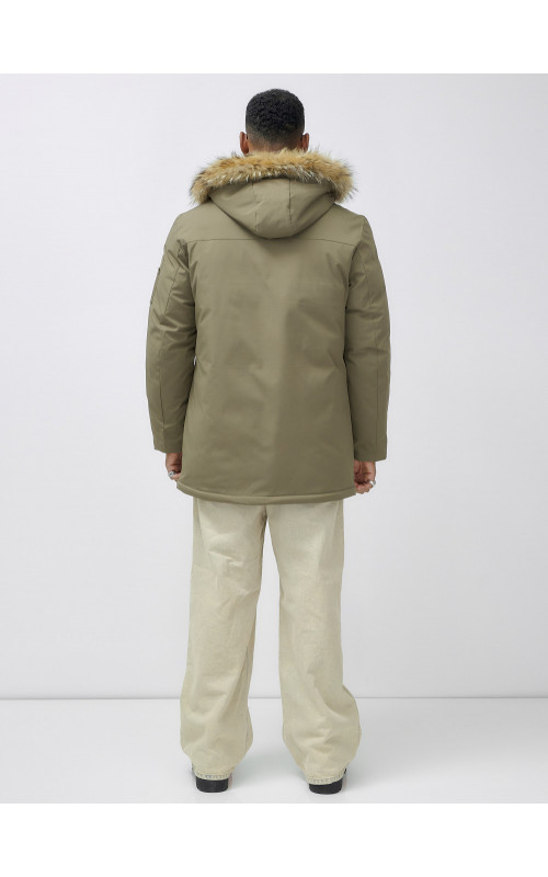 Мужская зимняя парка: тепло и стиль для активного отдыха