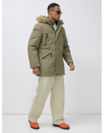 Мужская зимняя парка: тепло и стиль для активного отдыха