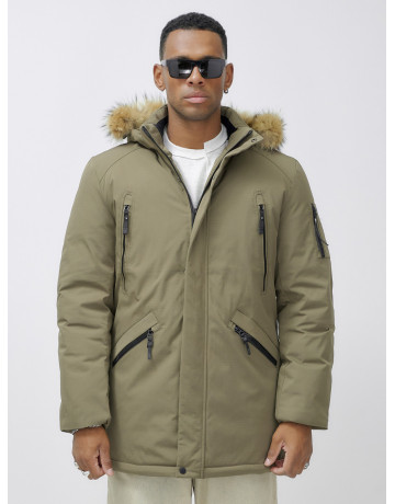 Мужская зимняя парка: тепло и стиль для активного отдыха