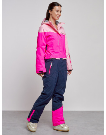 Зимний женский комбинезон для горнолыжного спорта