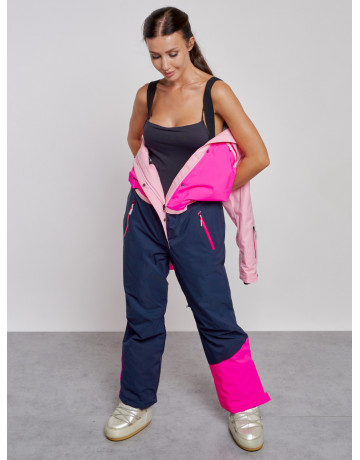 Зимний женский комбинезон для горнолыжного спорта