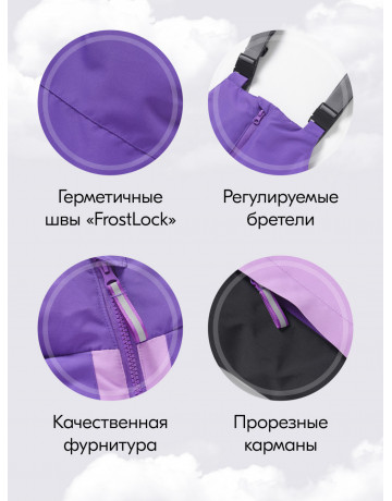 Зимний горнолыжный костюм для девочки: комфорт и защита в морозную зиму