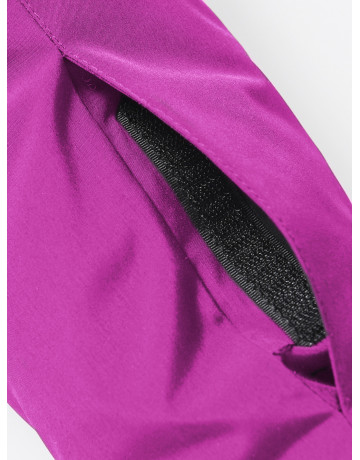 Зимний горнолыжный костюм для девочки: комфорт и защита в морозную зиму