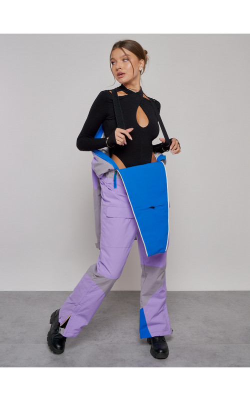 Зимний женский комбинезон для горнолыжного спорта