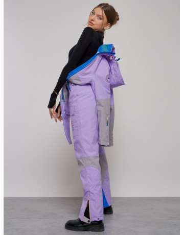 Зимний женский комбинезон для горнолыжного спорта