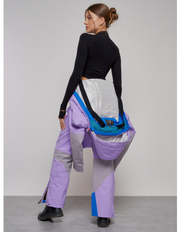 Зимний женский комбинезон для горнолыжного спорта