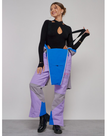 Зимний женский комбинезон для горнолыжного спорта