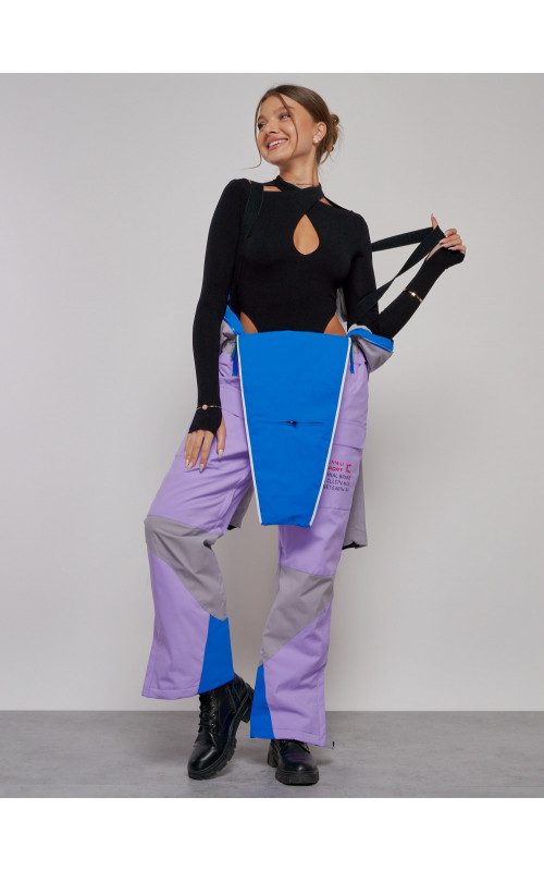 Зимний женский комбинезон для горнолыжного спорта