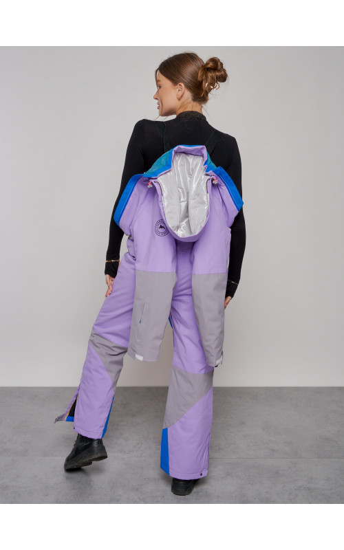 Зимний женский комбинезон для горнолыжного спорта