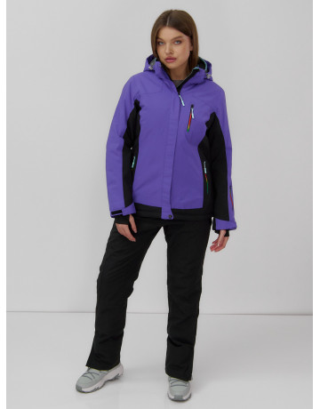 Женский зимний горнолыжный костюм для активного отдыха.