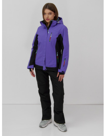 Женский зимний горнолыжный костюм для активного отдыха.