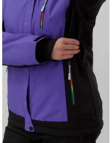 Женский зимний горнолыжный костюм для активного отдыха.