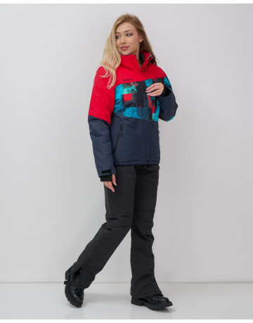 Женский горнолыжный костюм, размерный ряд 40–50.