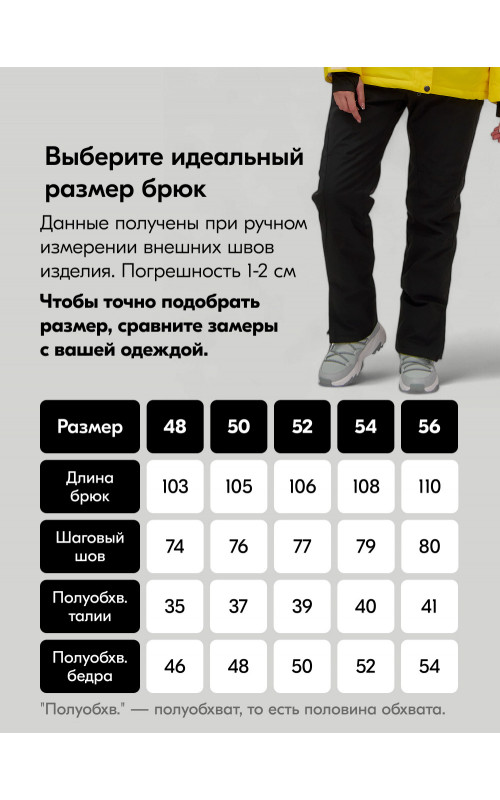 Женский горнолыжный костюм зимний жёлтый