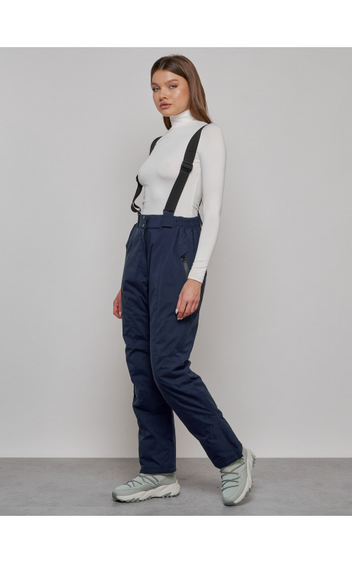 Женские горнолыжные брюки утеплённые.