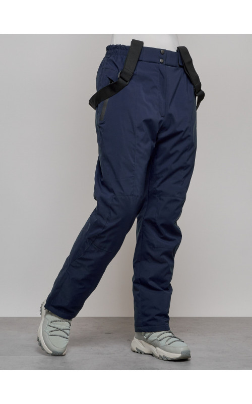 Женские горнолыжные брюки утеплённые.