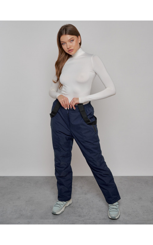 Женские горнолыжные брюки утеплённые.