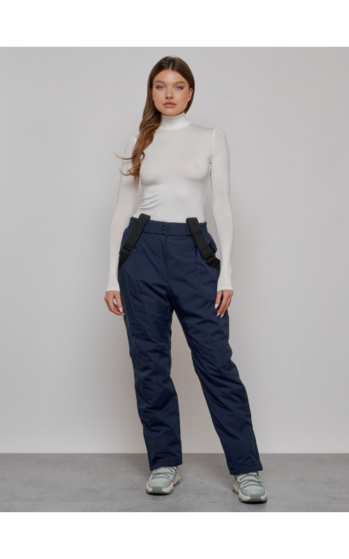 Женские горнолыжные брюки утеплённые.