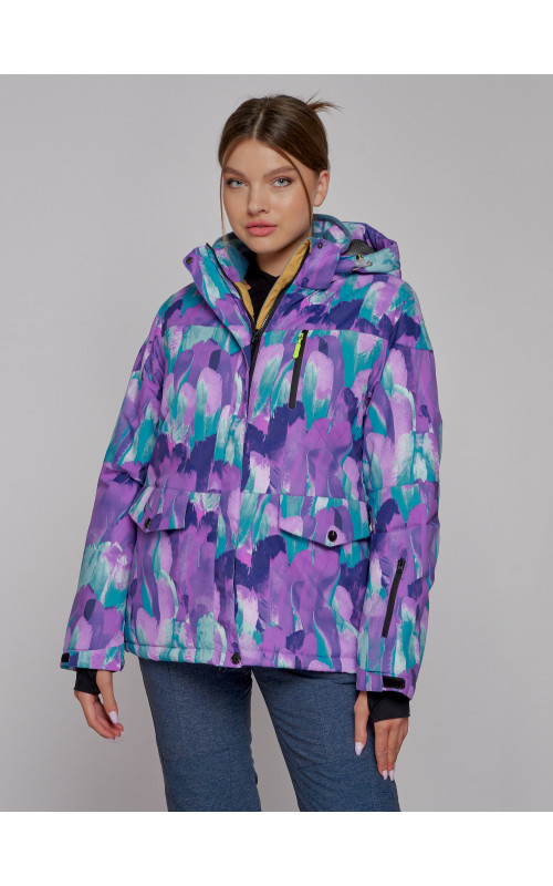 Женская горнолыжная куртка идеального выбора для гор