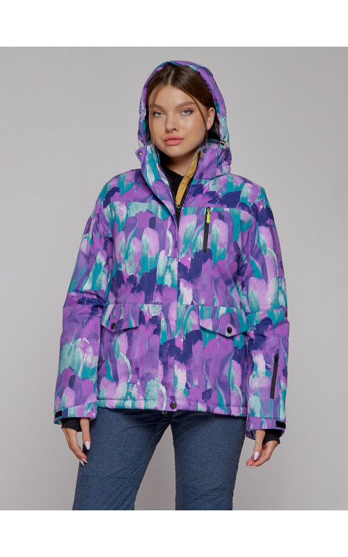 Женская горнолыжная куртка идеального выбора для гор