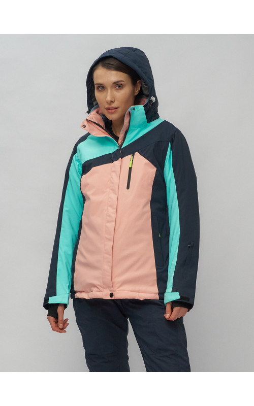 Женский горнолыжный комплект: куртка и брюки.