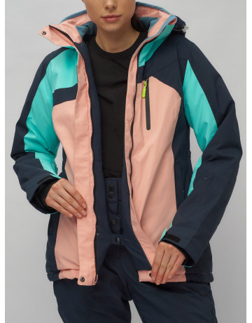 Женский горнолыжный комплект: куртка и брюки.