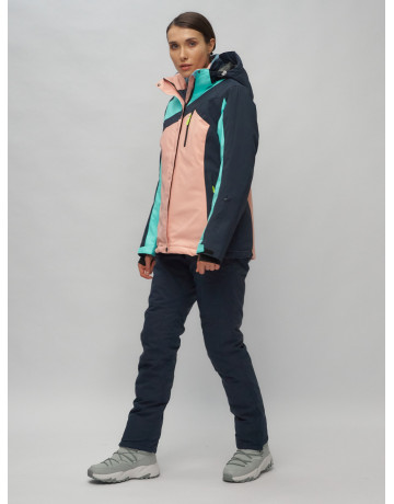 Женский горнолыжный комплект: куртка и брюки.
