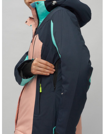 Женский горнолыжный комплект: куртка и брюки.