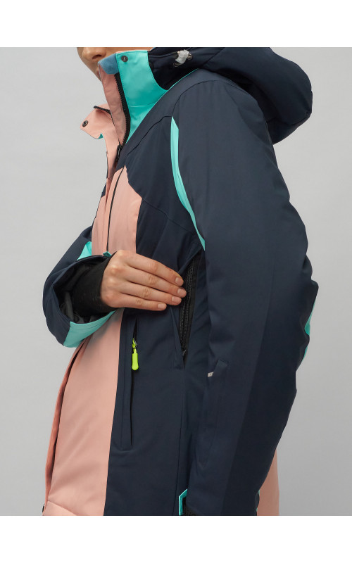 Женский горнолыжный комплект: куртка и брюки.