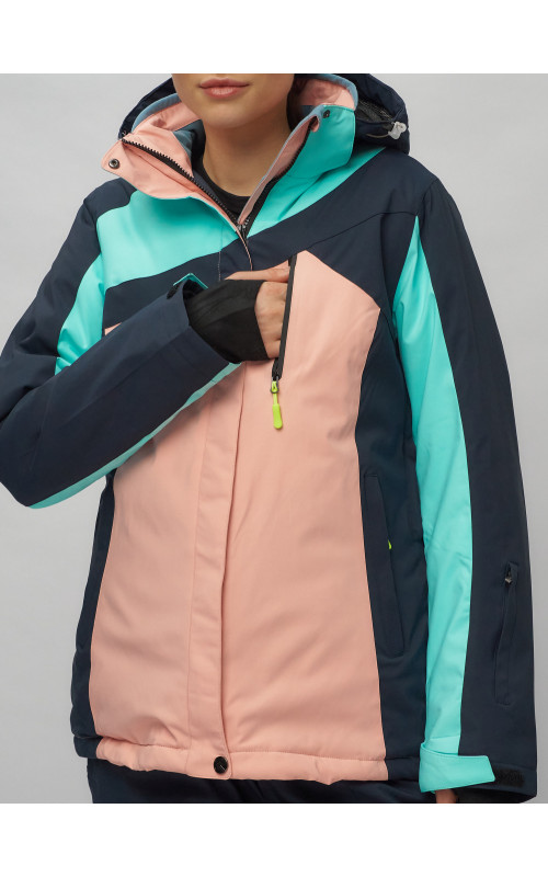 Женский горнолыжный комплект: куртка и брюки.