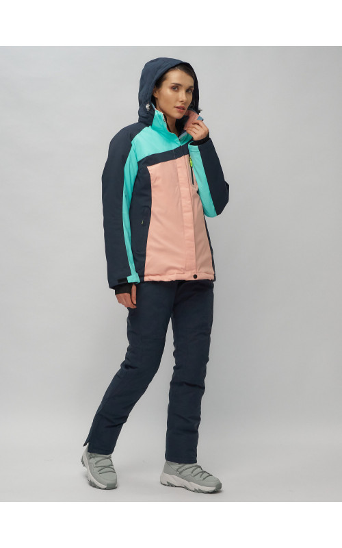 Женский горнолыжный комплект: куртка и брюки.