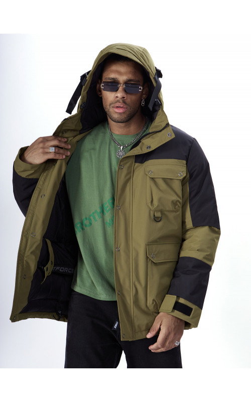 Мужская спортивная куртка MTFORCE для зимних видов спорта