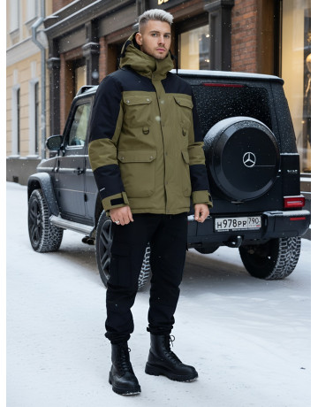 Мужская спортивная куртка MTFORCE для зимних видов спорта