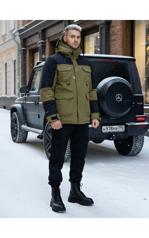 Мужская спортивная куртка MTFORCE для зимних видов спорта