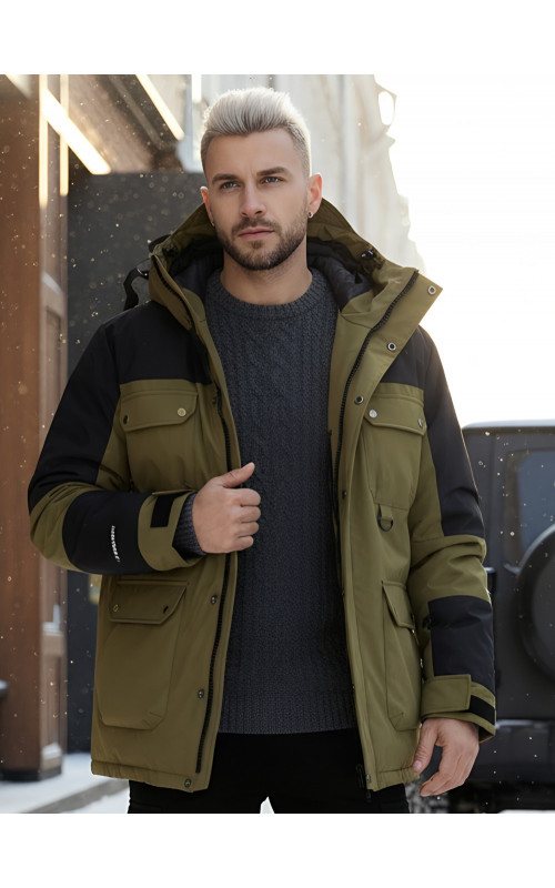 Мужская спортивная куртка MTFORCE для зимних видов спорта