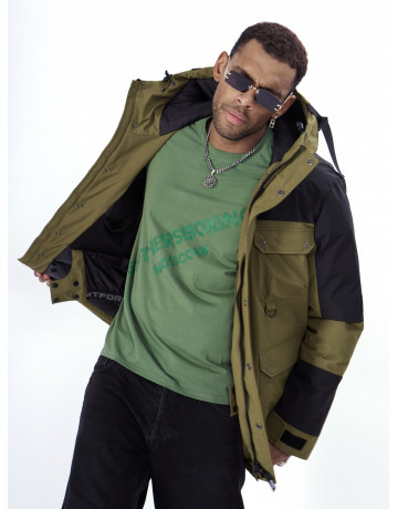 Мужская спортивная куртка MTFORCE для зимних видов спорта