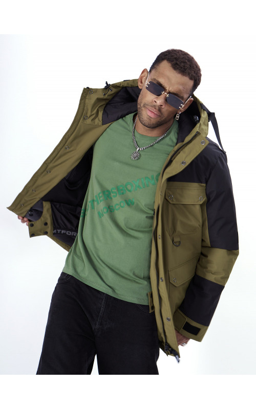 Мужская спортивная куртка MTFORCE для зимних видов спорта