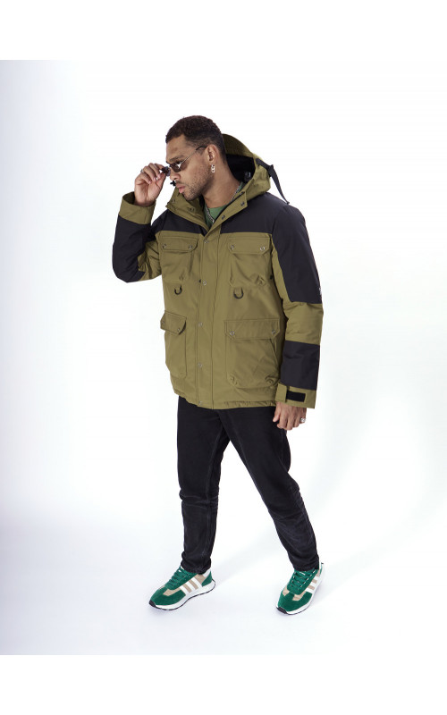 Мужская спортивная куртка MTFORCE для зимних видов спорта