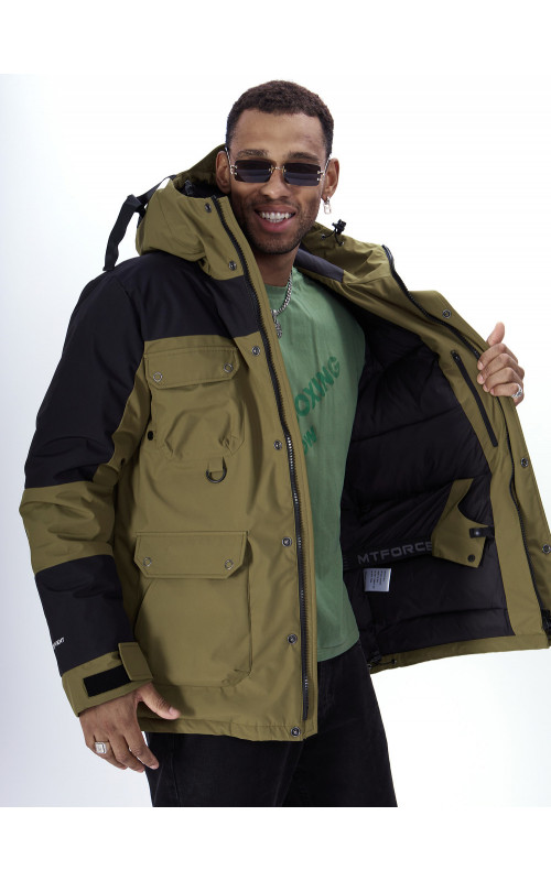 Мужская спортивная куртка MTFORCE для зимних видов спорта