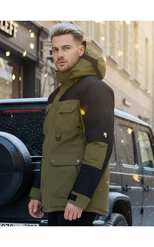 Мужская спортивная куртка MTFORCE для зимних видов спорта