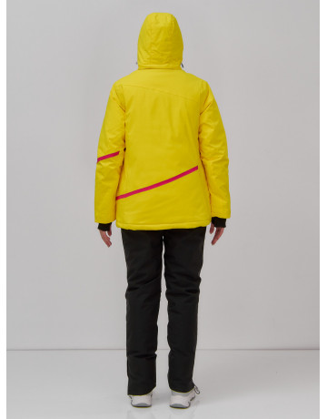 Женский горнолыжный костюм: стиль и комфорт для зимних приключений.