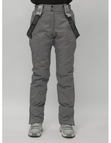 Женский горнолыжный комплект: куртка с цветочным принтом и брюки со съёмными бретелями