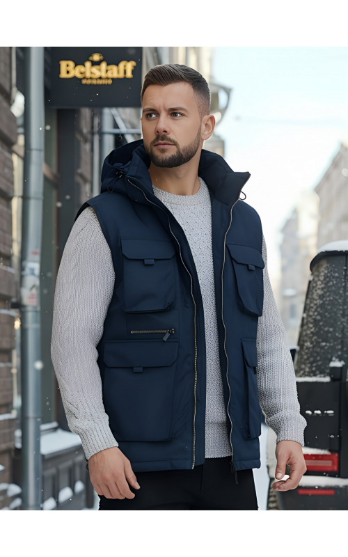 Куртка-жилетка трансформер 2 в 1 для активного отдыха и повседневной носки.