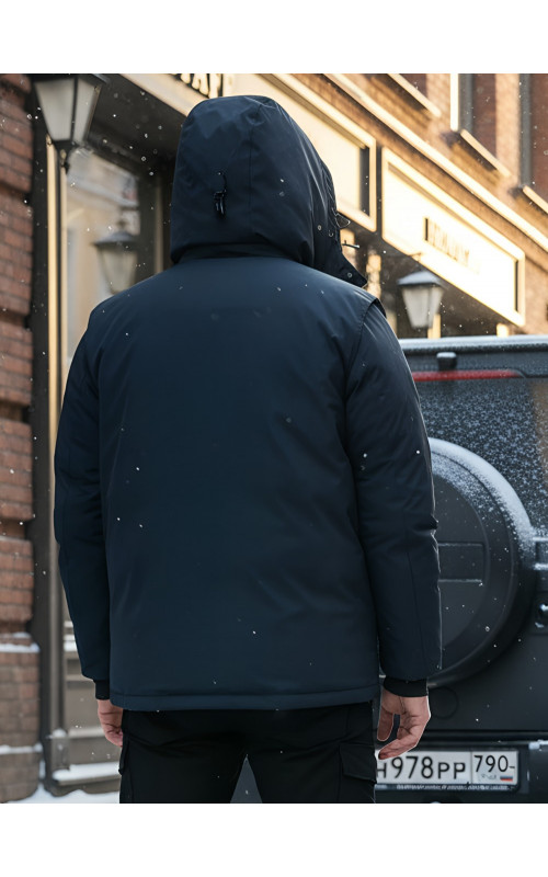 Куртка-жилетка трансформер 2 в 1 для активного отдыха и повседневной носки.