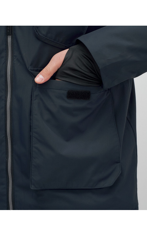 Куртка-жилетка трансформер 2 в 1 для активного отдыха и повседневной носки.