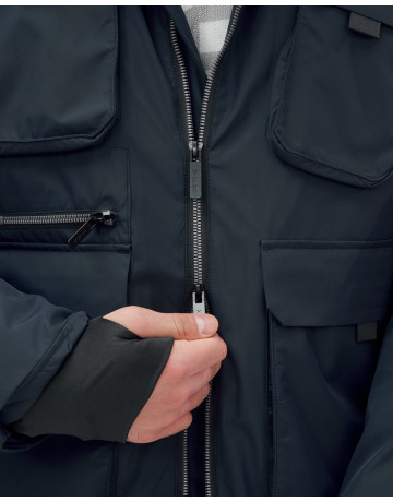 Куртка-жилетка трансформер 2 в 1 для активного отдыха и повседневной носки.