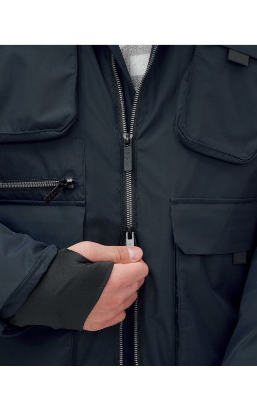 Куртка-жилетка трансформер 2 в 1 для активного отдыха и повседневной носки.